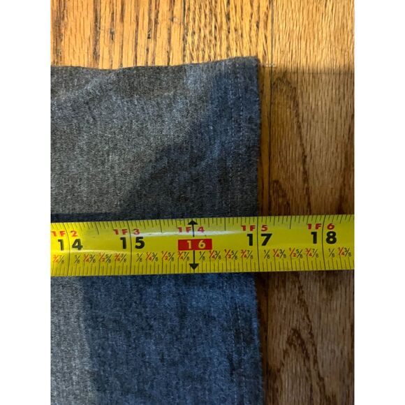 JOAH BROWN Gray Long Sleeve Scoop Neck Shirt Top  Women's Size Small - Picture 7 of 10